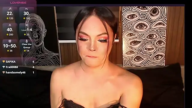 AmberMoorets 现场XXX聊天