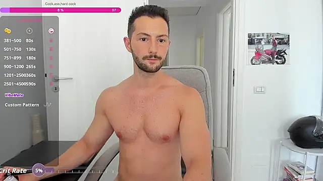 ZackFraser 라이브 XXX 채팅