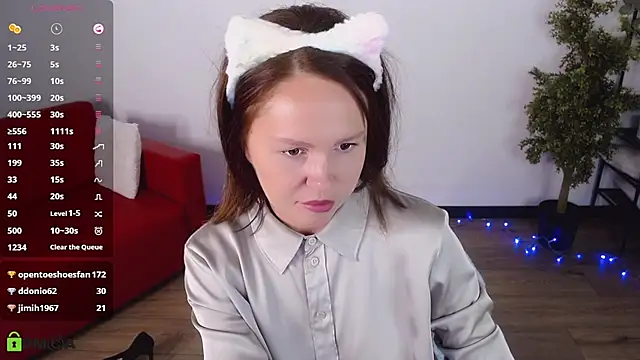 Chatroom XXX en direct de VickyGolden