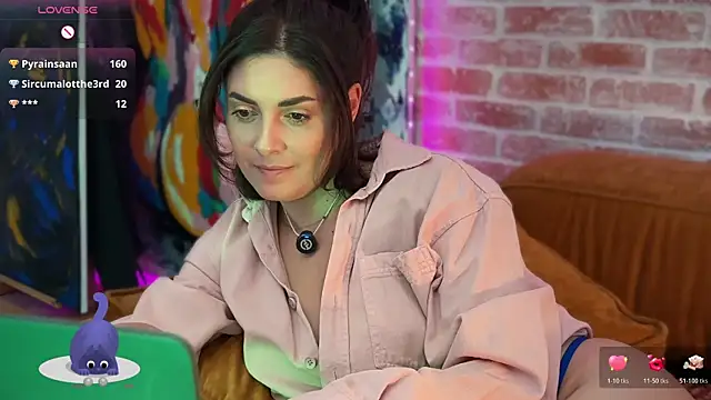 צ'אט XXX בשידור חי של _Allie_