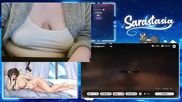 Chat XXX en directo de Sarastasia417