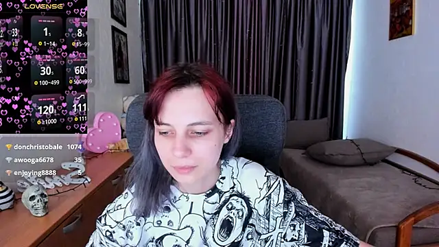 Chat XXX en directo de MiniLysii