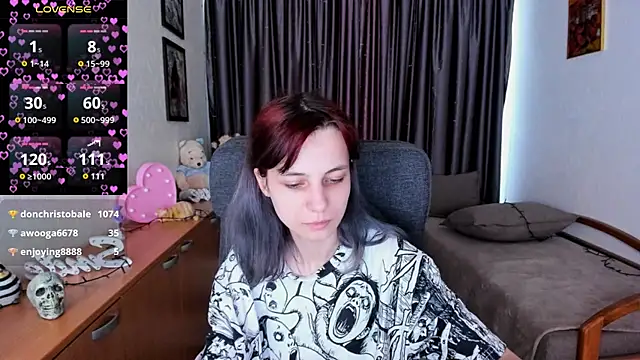 MiniLysii Chat XXX in diretta