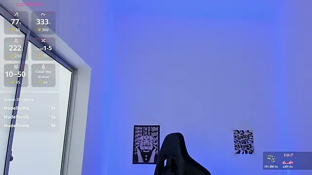 Živý XXX chat nala-saphir