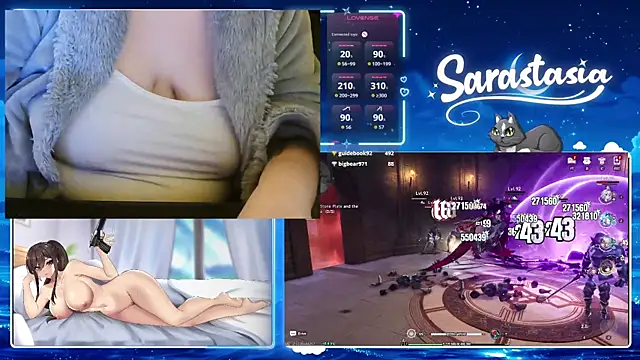Chat XXX Live Sarastasia417