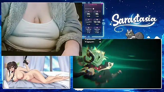 Sarastasia417 Live XXX-Chat
