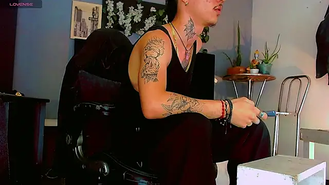 Chat XXX en directo de HannibalLester