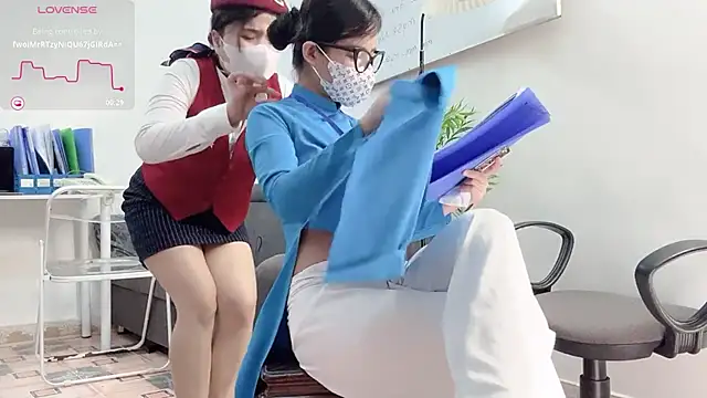 Mono-StewardessMysa 网络视讯表演