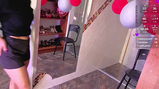 AnitaDuque Adlı Modelin Canlı XXX Sohbeti