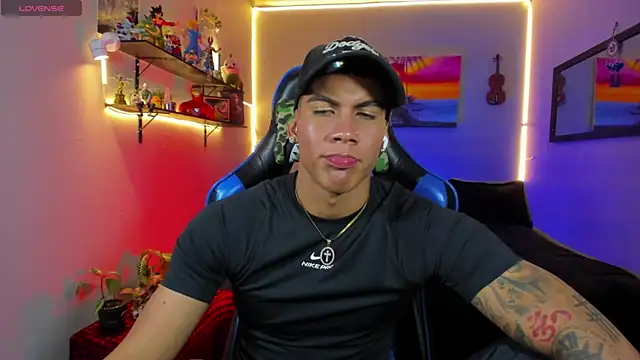 Show webcam de Damian_latinxxx