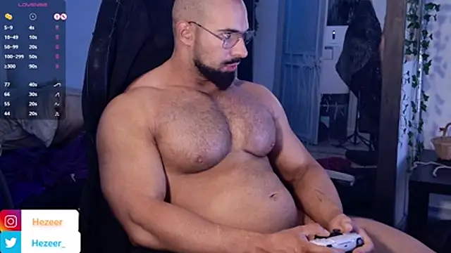 XXX chat uživo modela Musculus6