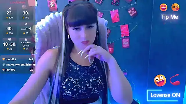 Chat XXX en directo de Violla_My
