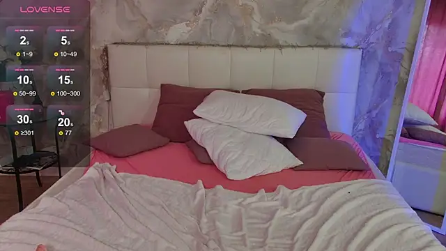 Lucyhornydoll_ élő XXX-chatje