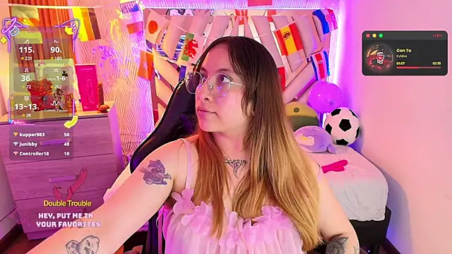 NyxAndria_1's Live XXX Chat