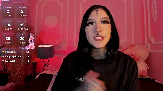 Chat +18 de Kat_VonDe ao vivo