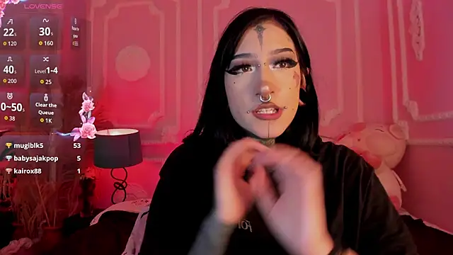 Kat_VonDe élő XXX-chatje