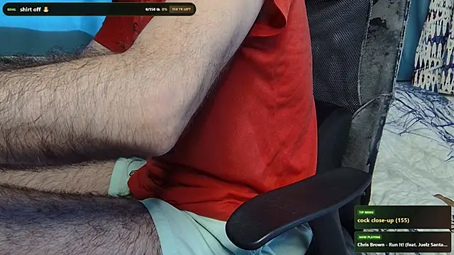 Онлайн чат XXX hairybearcb