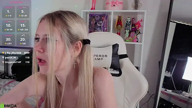 Živý XXX chat bbybee_lin