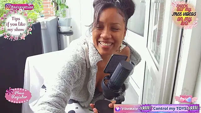 Yayamuse – Live XXX-chat