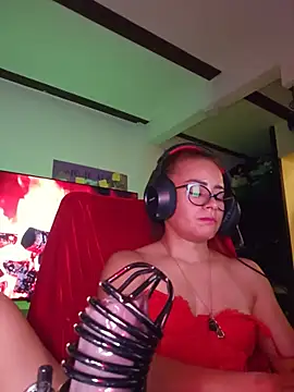 XXX chat uživo modela MistressSlut1