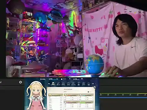 JesuAdam 라이브 XXX 채팅