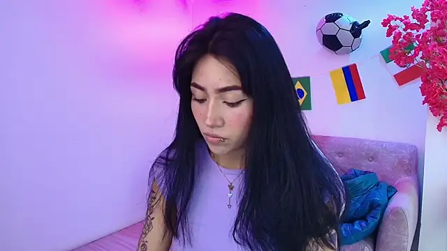 XXX chat uživo modela Rainy_doll