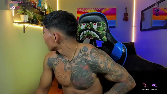 Damian_latinxxx's Live XXX Chat