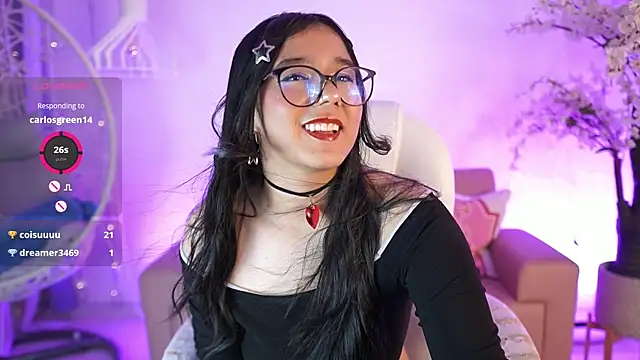VioletJoness_ Obrolan Langsung XXX