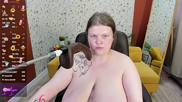Chat XXX en directo de AuroraDemoni