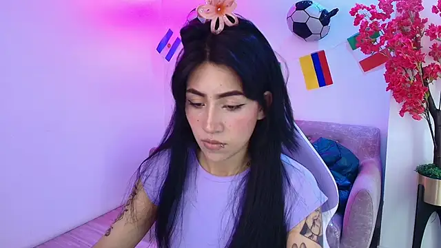Chat XXX en directo de Rainy_doll