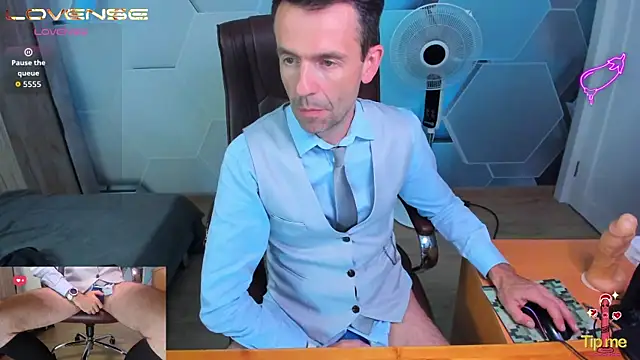 Chatroom XXX en direct de SteveTiger