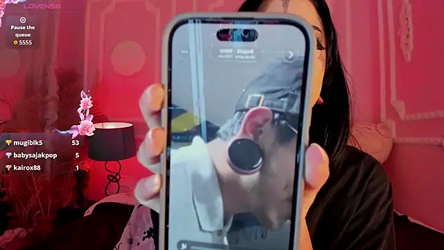 Kat_VonDe Obrolan Langsung XXX
