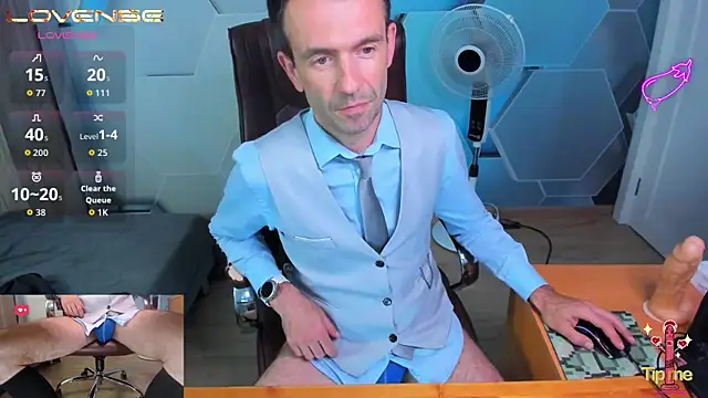Chat XXX ao vivo de SteveTiger