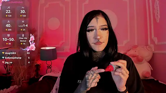 XXX chat uživo modela Kat_VonDe
