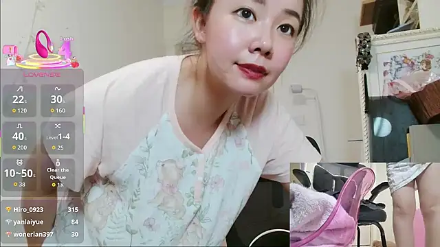 sallycuiのライブXXXチャット