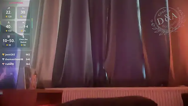 CoupleDnA Webcamshow