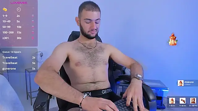Chatroom XXX en direct de MaximusClark