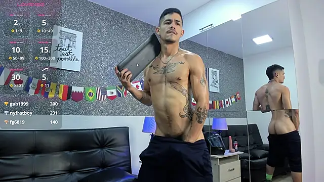 Jared_Cole Adlı Modelin Canlı XXX Sohbeti