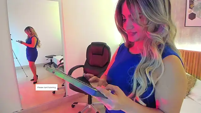 Chatroom XXX en direct de VanessaBlakes