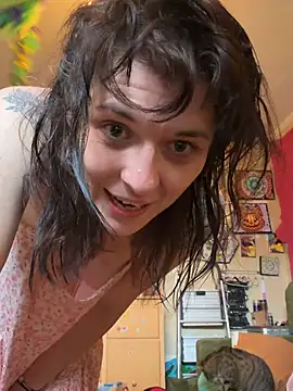 unemployedstripper élő XXX-chatje