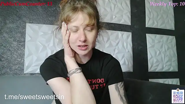 Chat +18 de SweetSeraphine ao vivo