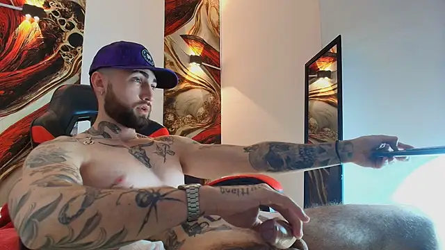 Czat XXX na żywo – Luke_davis01