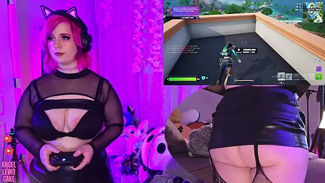 Chat XXX Live Angel-Lewd-Cake