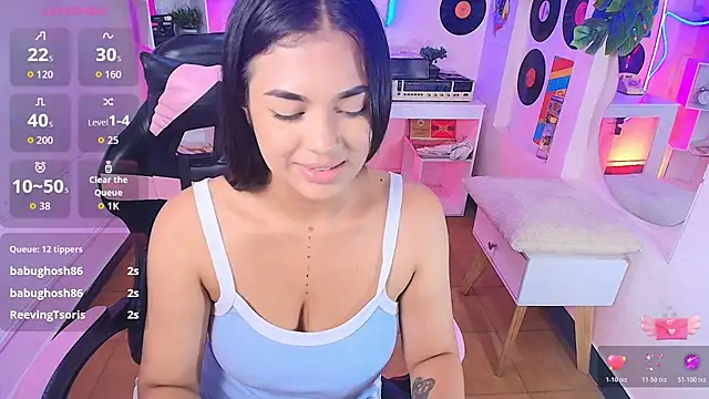 Živý XXX chat Duulce_mia