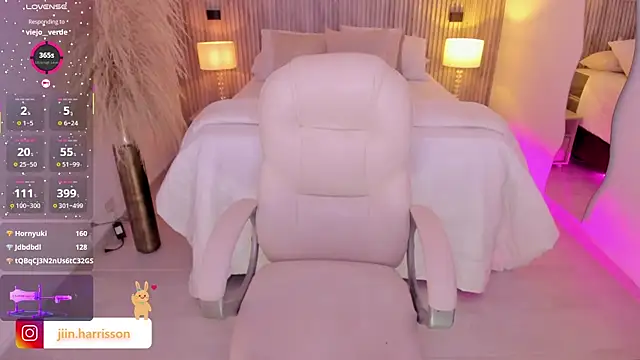 Jin-harrison 라이브 XXX 채팅