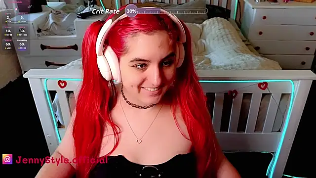 Živý XXX chat jennystyle
