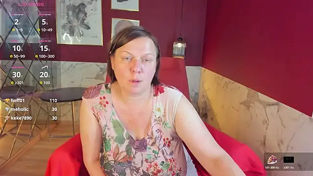 Chat XXX en directo de KellyPerfection