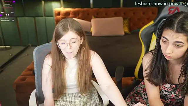Anetta_kiss – Kamerová šou