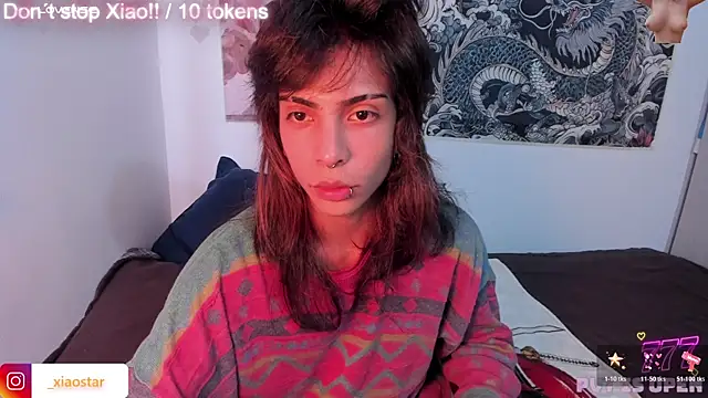 XiaoStarのライブXXXチャット