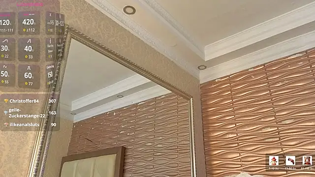 Miladiosa Adlı Modelin Canlı XXX Sohbeti